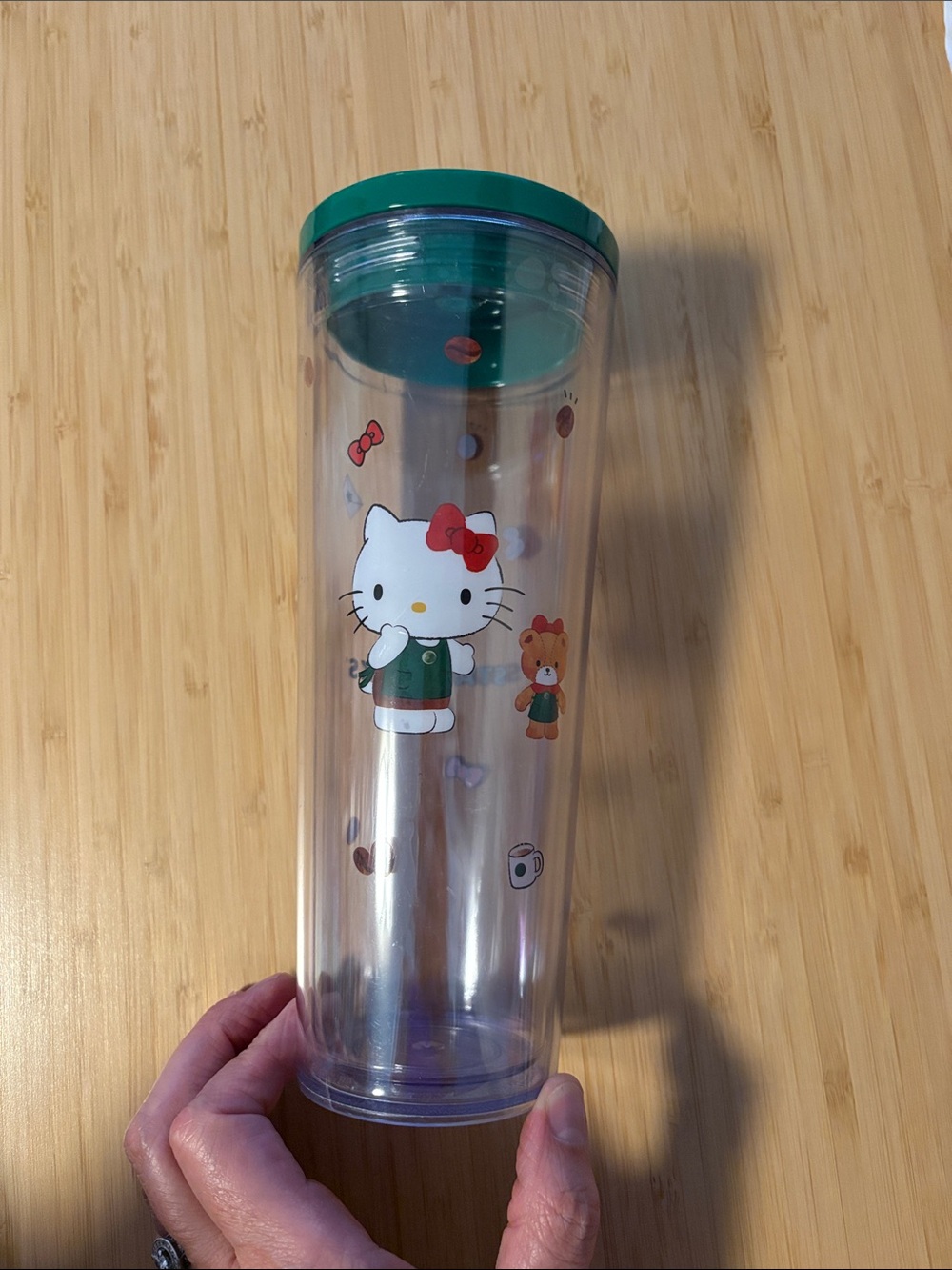 Starbucks Hello Kitty 24oz tumbler